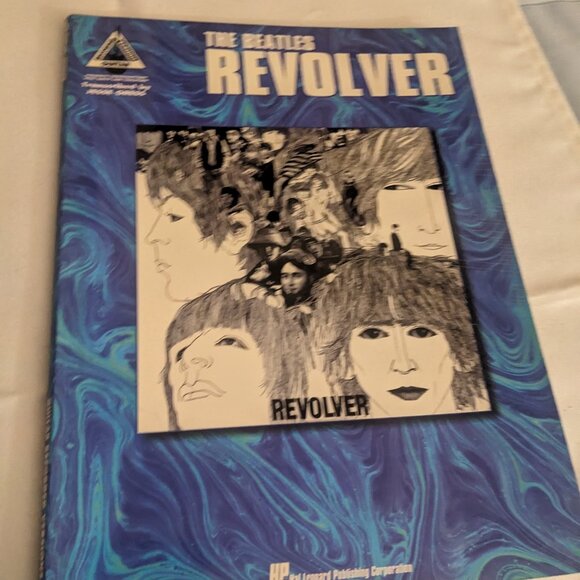 The Beatles Revolver Guitar Sheet Music - Picture 1 of 4